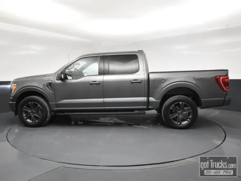 Another view of 2023 Ford F-150 XLT for sale in San Antonio, TX at Trucks in Texas