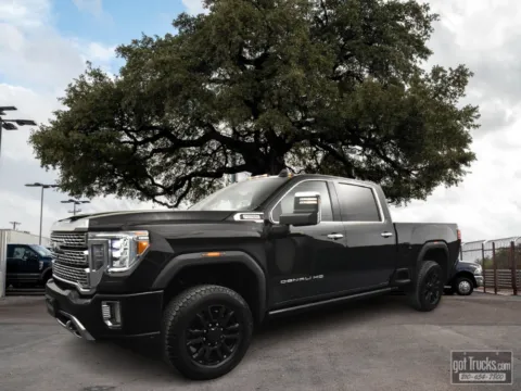 Black 2021 GMC Sierra 2500HD Denali for sale in San Antonio, TX