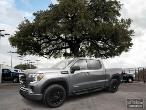 Gray 2021 GMC Sierra 1500 Elevation for sale in San Antonio, TX