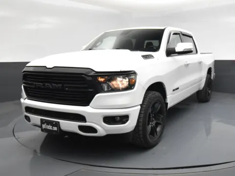 Photos of 2020 Ram 1500 Big Horn for sale in San Antonio, TX at Trucks in Texas