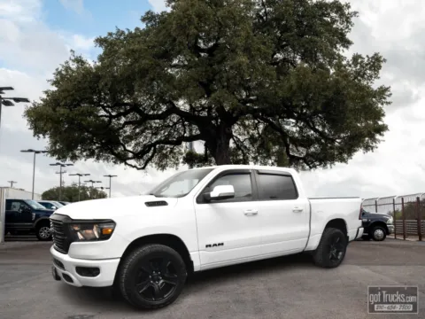 White 2020 Ram 1500 Big Horn for sale in San Antonio, TX