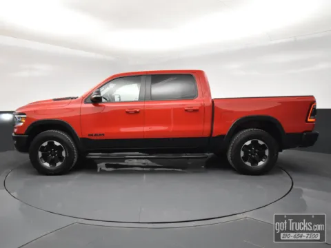 Another view of 2021 Ram 1500 Rebel for sale in San Antonio, TX at Trucks in Texas