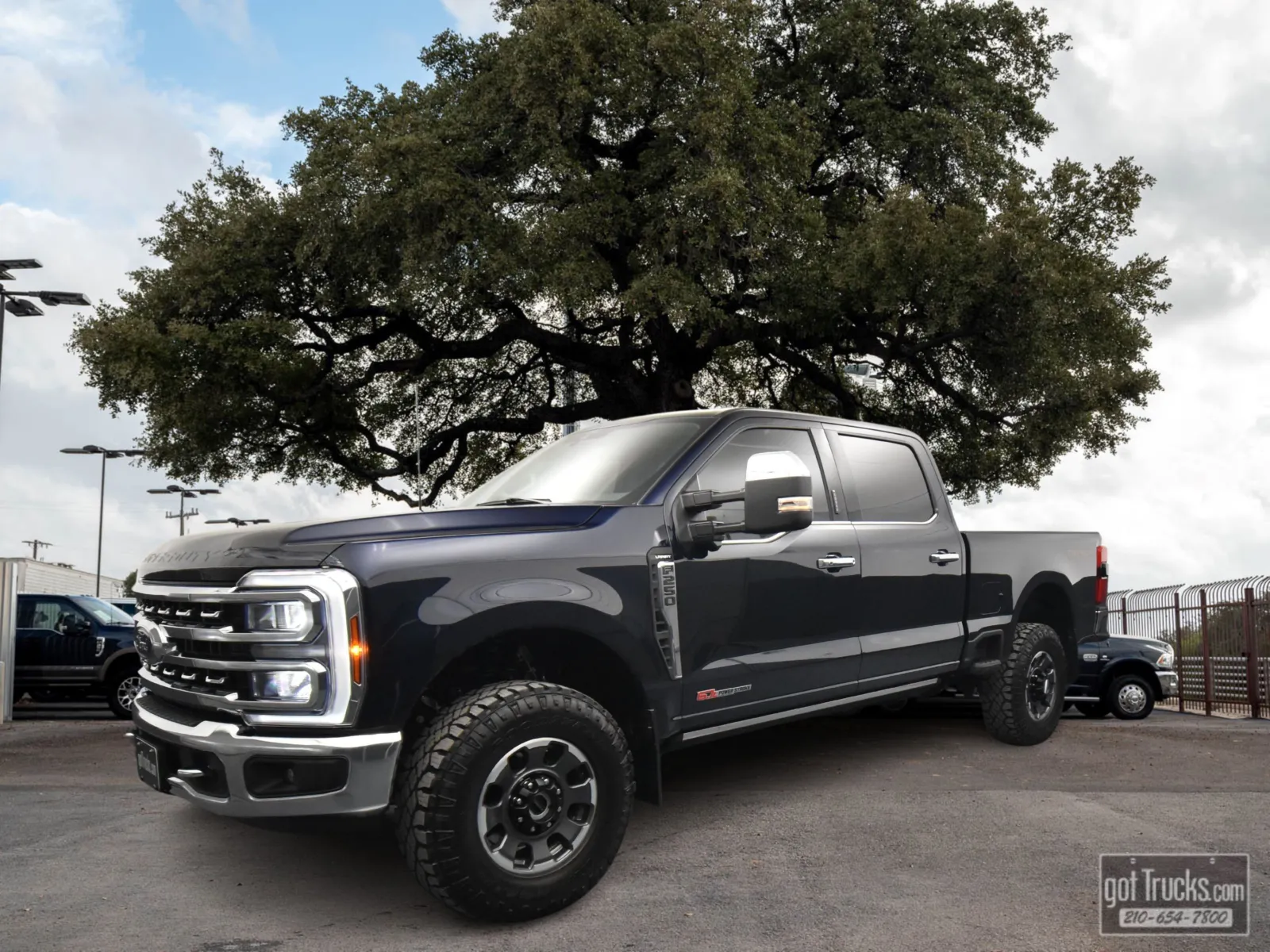 Blue 2024 Ford Super Duty F-250 SRW Lariat for sale in San Antonio, TX