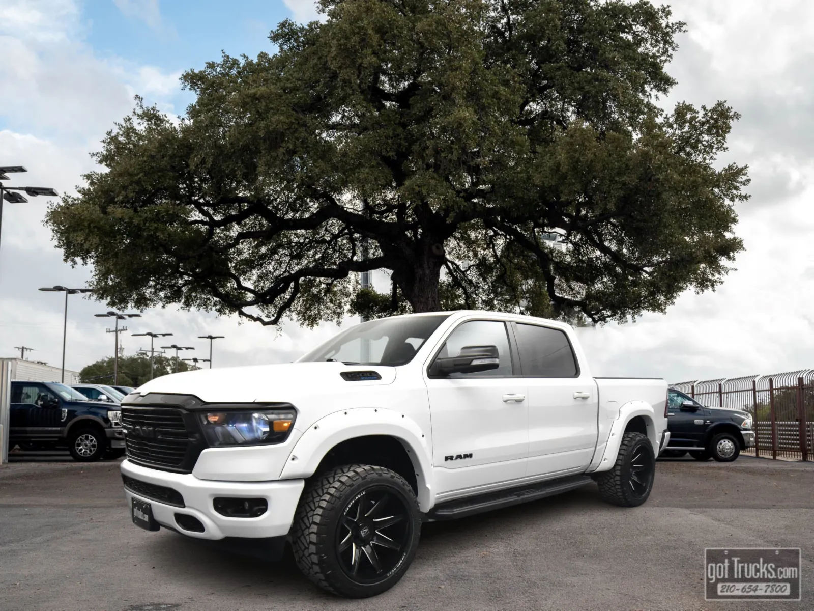 White 2021 Ram 1500 Big Horn for sale in San Antonio, TX