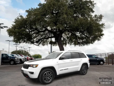 White 2020 Jeep Grand Cherokee Trailhawk for sale in San Antonio, TX