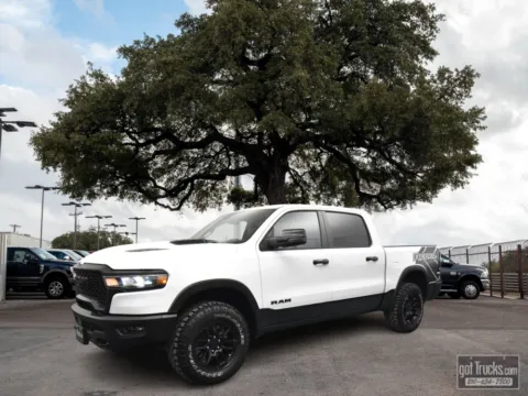 White 2025 Ram 1500 Rebel for sale in San Antonio, TX