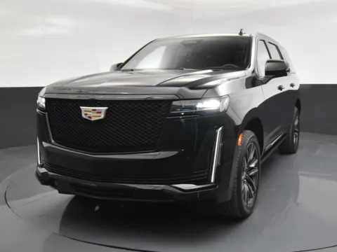 Photos of 2024 Cadillac Escalade 4WD Sport Platinum for sale in San Antonio, TX at Trucks in Texas