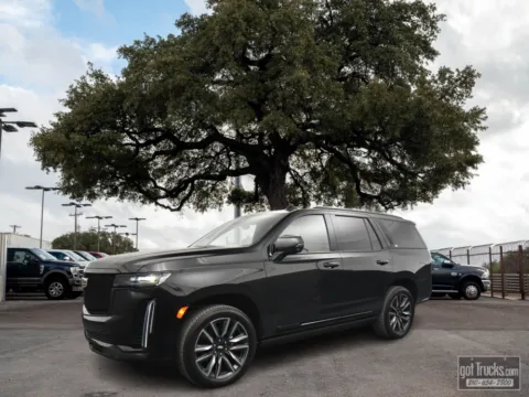 Black 2024 Cadillac Escalade 4WD Sport Platinum for sale in San Antonio, TX