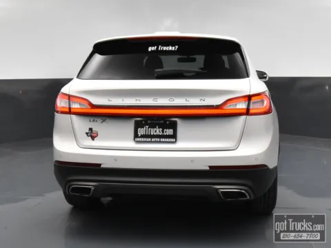 More photos of 2017 Lincoln MKX Premiere at Trucks in Texas, TX