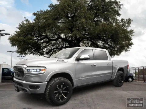 Silver 2019 Ram 1500 Limited for sale in San Antonio, TX