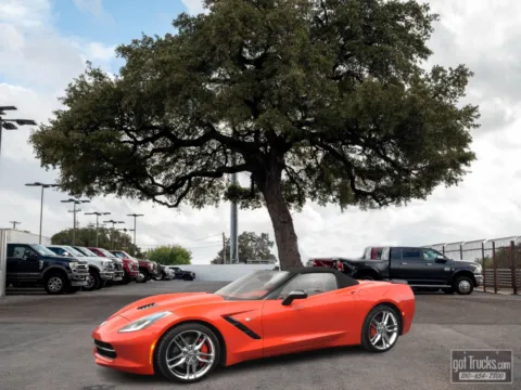 Red 2014 Chevrolet Corvette Stingray Z51 3LT for sale in San Antonio, TX