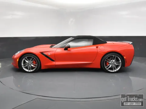 Another view of 2014 Chevrolet Corvette Stingray Z51 3LT for sale in San Antonio, TX at Trucks in Texas