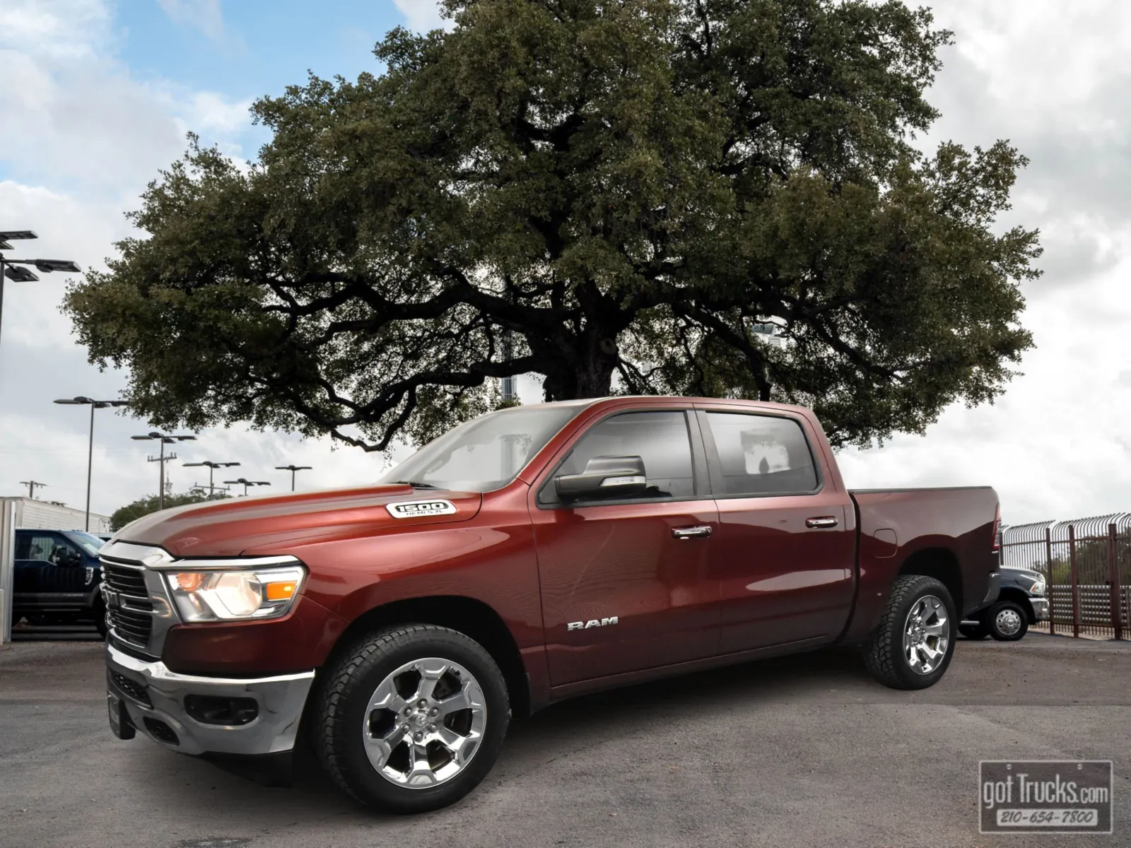 Red 2019 Ram 1500 Big Horn/Lone Star for sale in San Antonio, TX