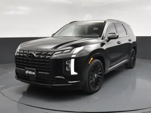 Photos of 2025 Hyundai Palisade Calligraphy Night Edition for sale in San Antonio, TX at Trucks in Texas
