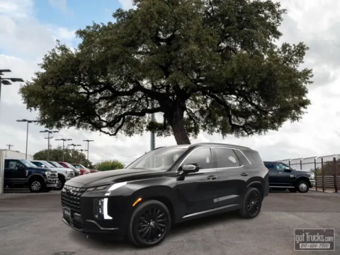 Black 2025 Hyundai Palisade Calligraphy Night Edition for sale in San Antonio, TX