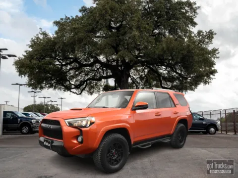 Orange 2015 Toyota 4Runner TRD Pro for sale in San Antonio, TX