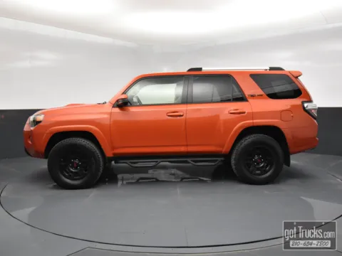 Another view of 2015 Toyota 4Runner TRD Pro for sale in San Antonio, TX at Trucks in Texas