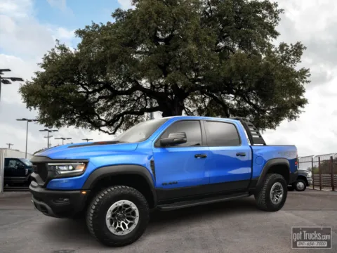 Blue 2023 Ram 1500 TRX for sale in San Antonio, TX