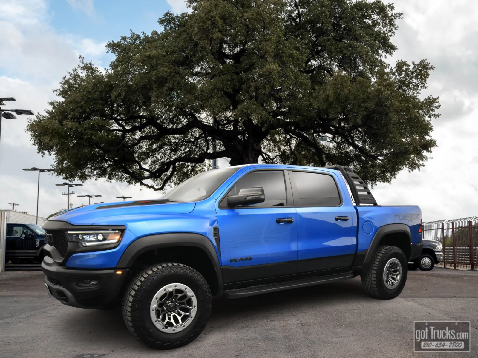 Blue 2023 Ram 1500 TRX for sale in San Antonio, TX