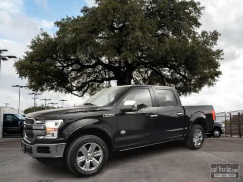 Black 2018 Ford F-150 King Ranch for sale in San Antonio, TX