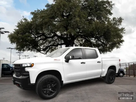 White 2021 Chevrolet Silverado 1500 LT Trail Boss for sale in San Antonio, TX