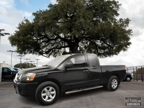 Black 2013 Nissan Titan SV for sale in San Antonio, TX