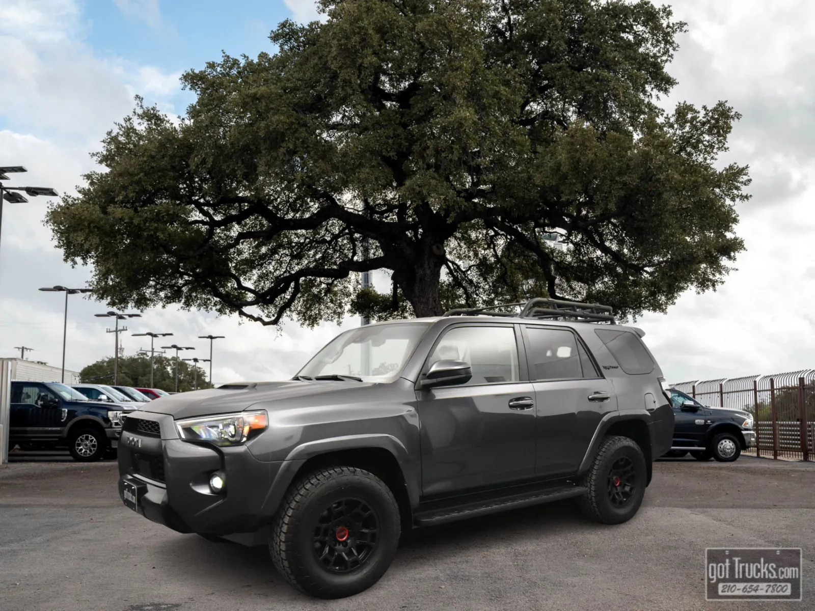 Gray 2022 Toyota 4Runner TRD Pro for sale in San Antonio, TX