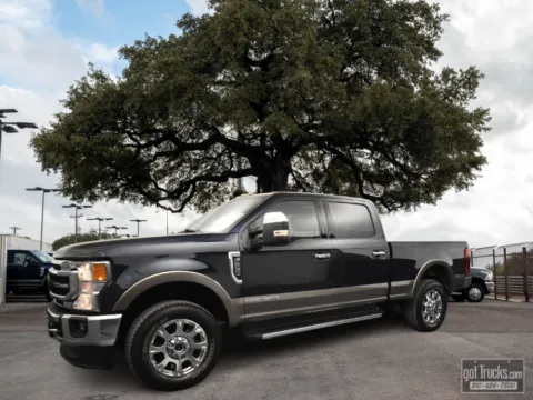Blue 2021 Ford Super Duty F-250 SRW LARIAT for sale in San Antonio, TX
