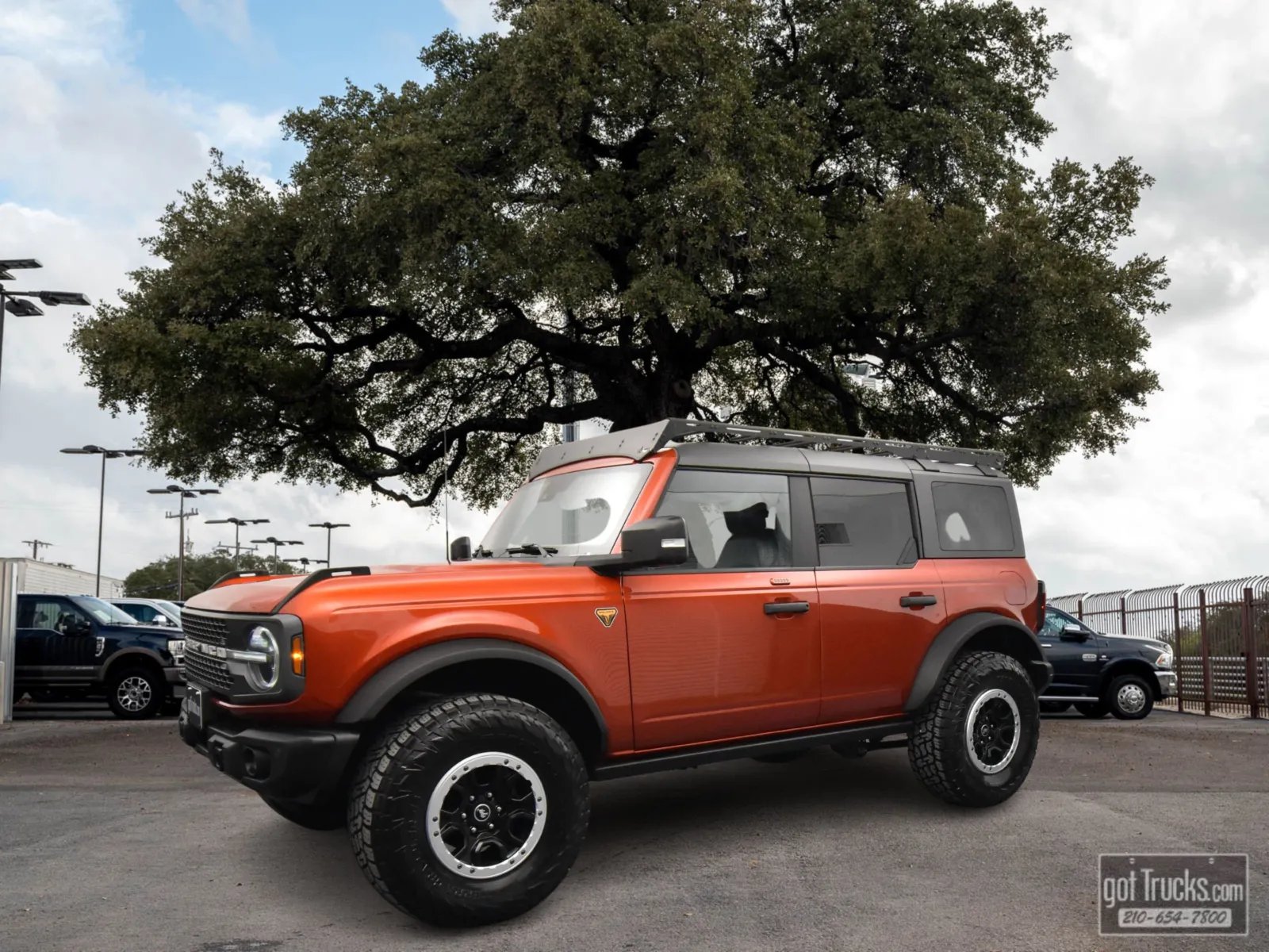 Red 2022 Ford Bronco Badlands for sale in San Antonio, TX
