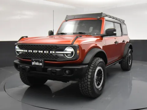 Photos of 2022 Ford Bronco Badlands for sale in San Antonio, TX at Trucks in Texas