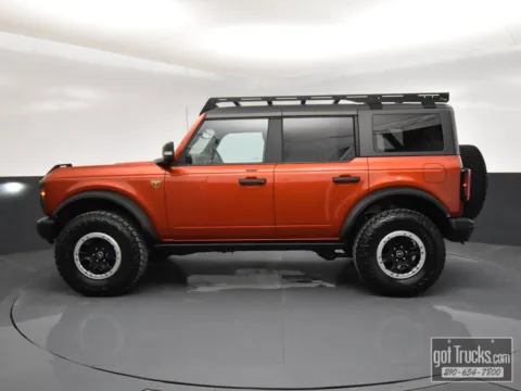 Another view of 2022 Ford Bronco Badlands for sale in San Antonio, TX at Trucks in Texas