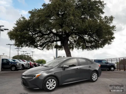 Gray 2023 Toyota Corolla Hybrid LE for sale in San Antonio, TX
