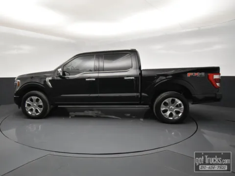 Another view of 2022 Ford F-150 Platinum for sale in San Antonio, TX at Trucks in Texas