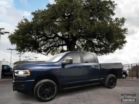 Blue 2023 Ram 2500 Laramie for sale in San Antonio, TX
