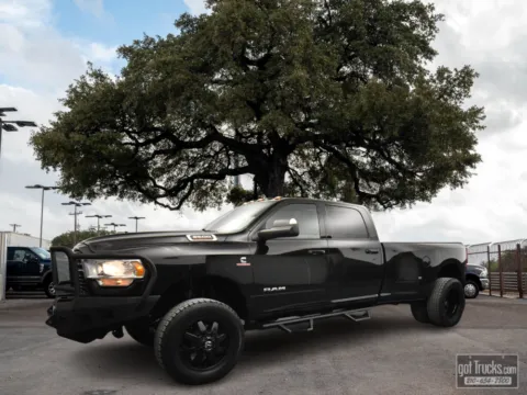 Black 2021 Ram 3500 Big Horn for sale in San Antonio, TX