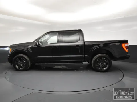 Another view of 2022 Ford F-150 LARIAT for sale in San Antonio, TX at Trucks in Texas