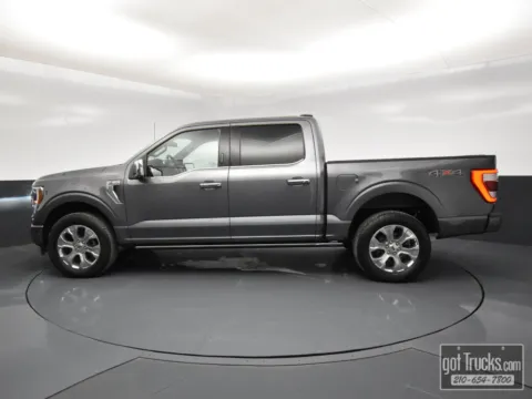 Another view of 2021 Ford F-150 Platinum for sale in San Antonio, TX at Trucks in Texas