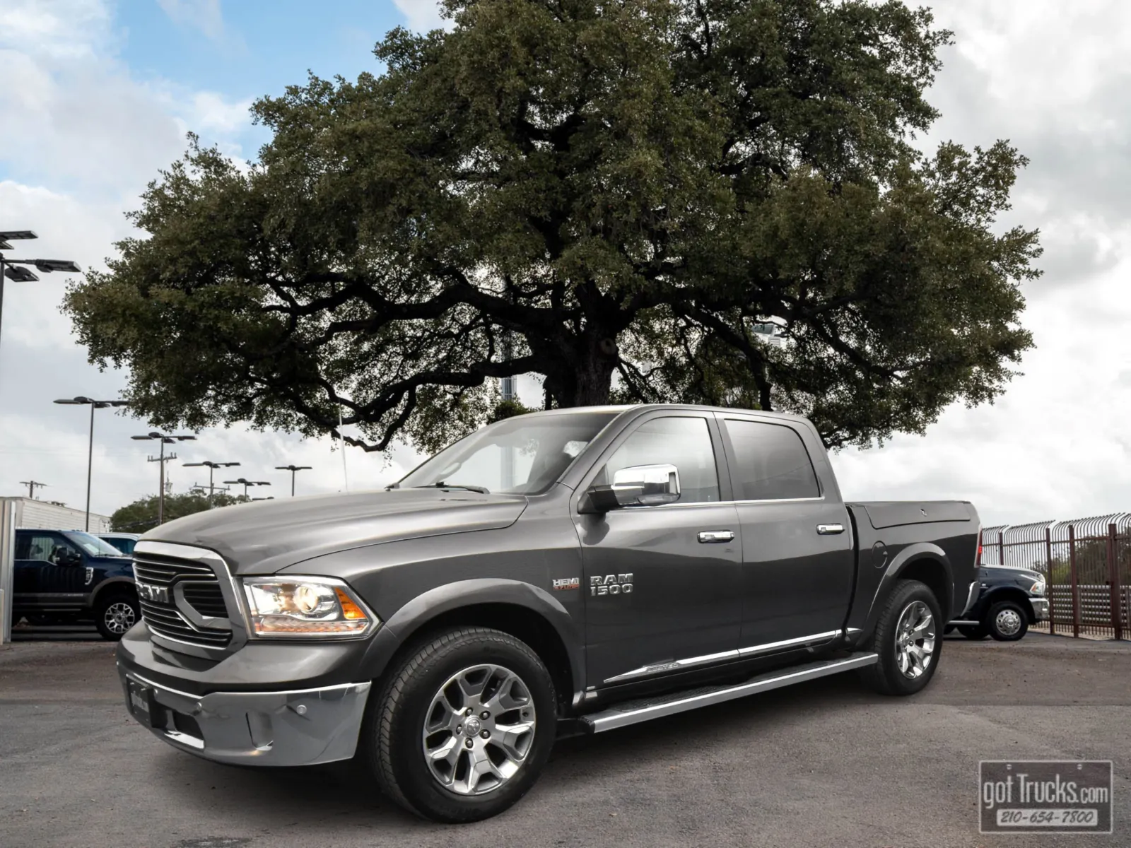 Gray 2017 Ram 1500 Limited for sale in San Antonio, TX