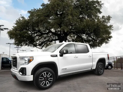 White 2021 GMC Sierra 1500 AT4 for sale in San Antonio, TX