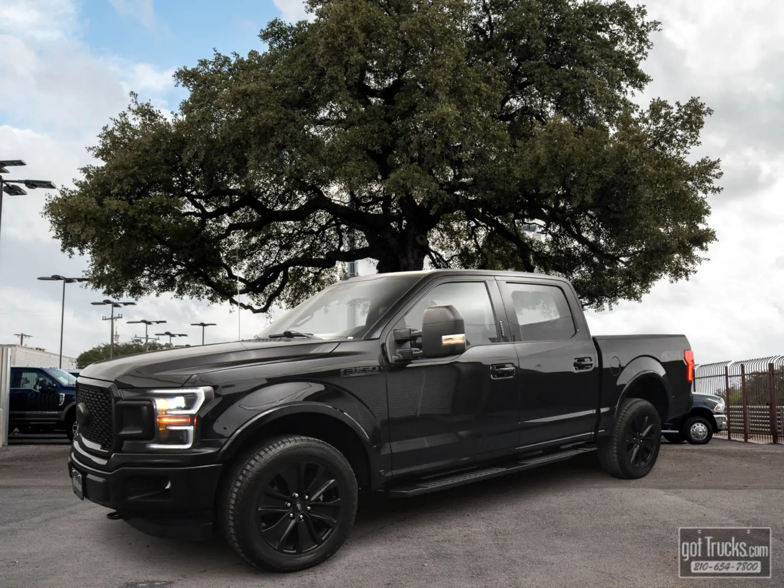 Black 2020 Ford F-150 LARIAT for sale in San Antonio, TX