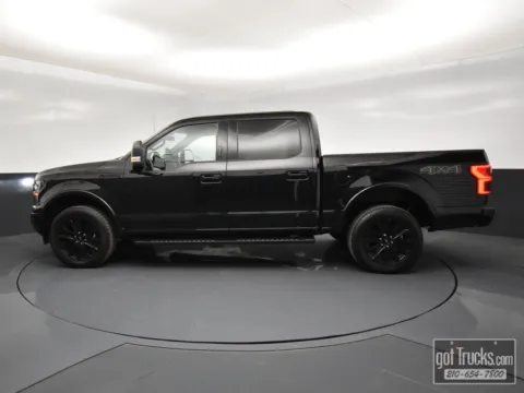 Another view of 2020 Ford F-150 LARIAT for sale in San Antonio, TX at Trucks in Texas