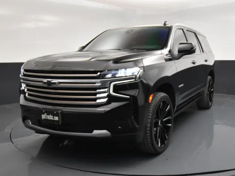 Photos of 2021 Chevrolet Tahoe High Country for sale in San Antonio, TX at Trucks in Texas