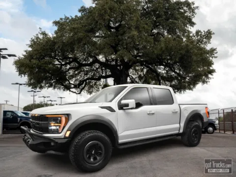 Gray 2023 Ford F-150 Raptor for sale in San Antonio, TX