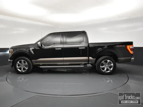 Another view of 2022 Ford F-150 LARIAT for sale in San Antonio, TX at Trucks in Texas