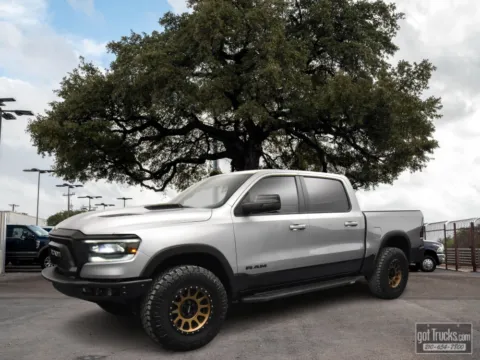 Silver 2019 Ram 1500 Rebel for sale in San Antonio, TX