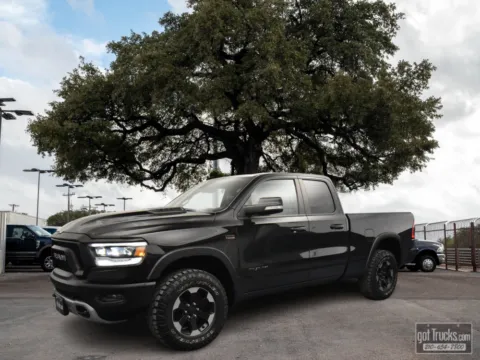 Black 2019 Ram 1500 Rebel for sale in San Antonio, TX