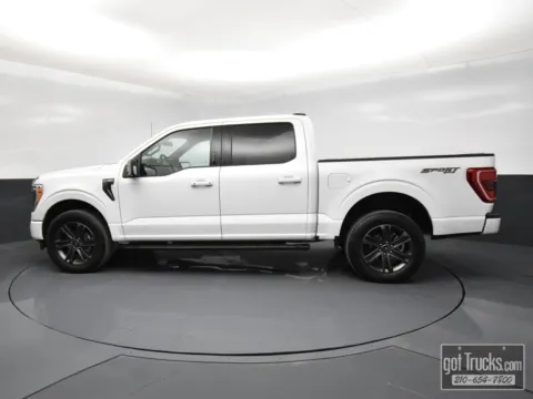 Another view of 2022 Ford F-150 XLT for sale in San Antonio, TX at Trucks in Texas