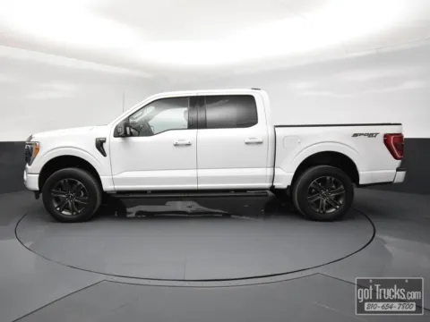 Another view of 2022 Ford F-150 XLT for sale in San Antonio, TX at Trucks in Texas