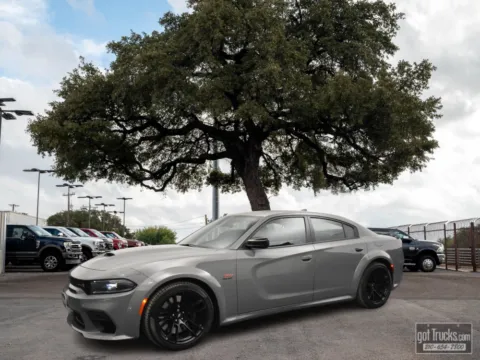 Gray 2023 Dodge Charger Scat Pack Widebody for sale in San Antonio, TX