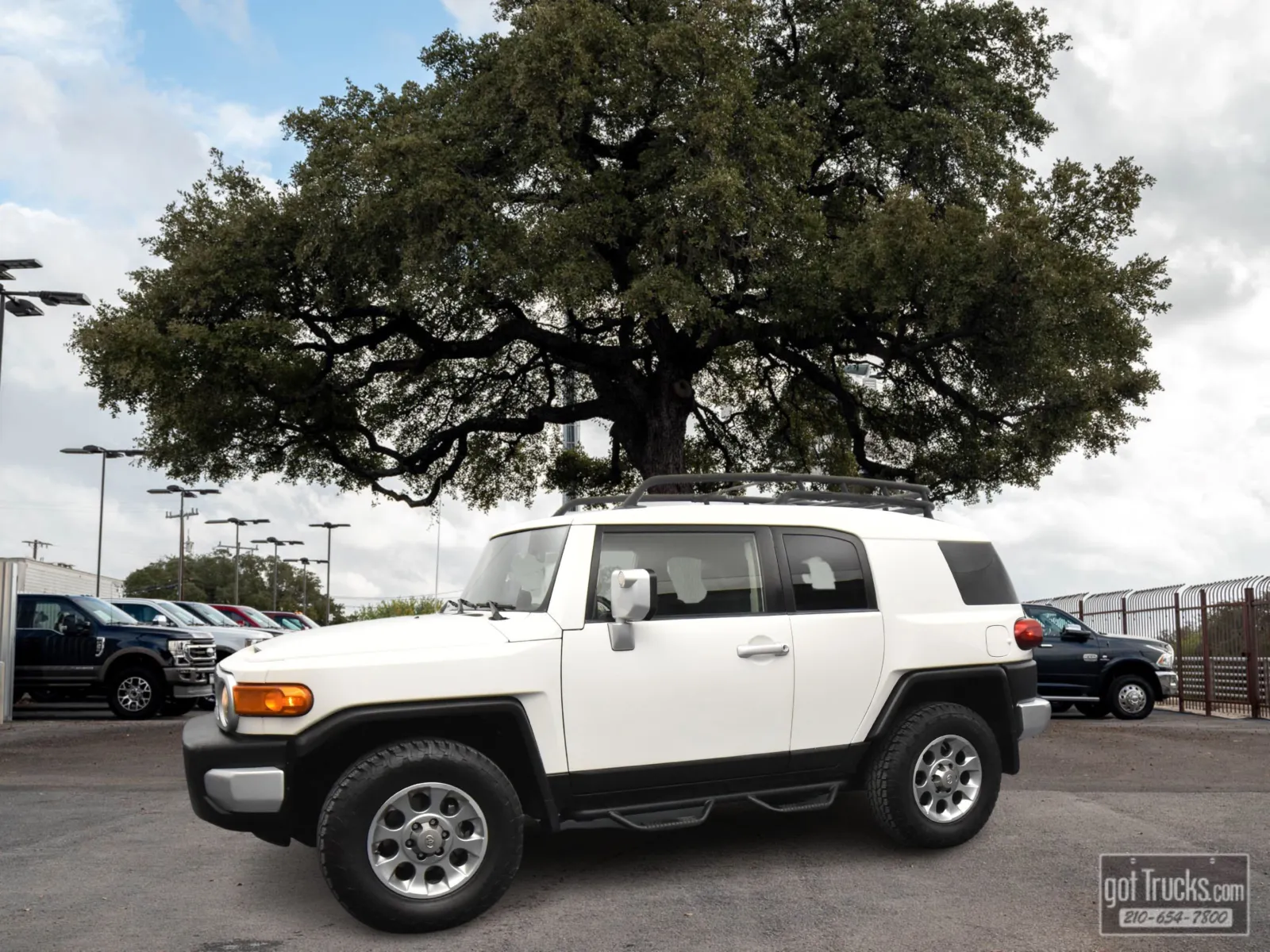 Unknown 2012 Toyota FJ Cruiser 4Wd 4Dr Man for sale in San Antonio, TX